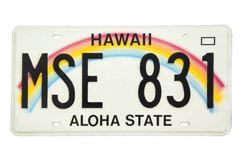 All You Need to Know About Tag Lights in Hawaii | Hawaii Vehicle Shipping Blog