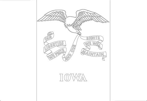 Illinois Flag Coloring Page / Illinois Coloring Pages Free World ...