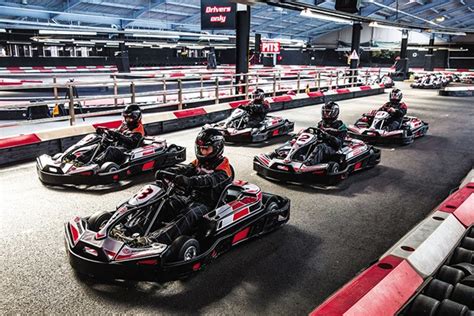 Indoor Go Karting for Two with TeamSport | Buyagift