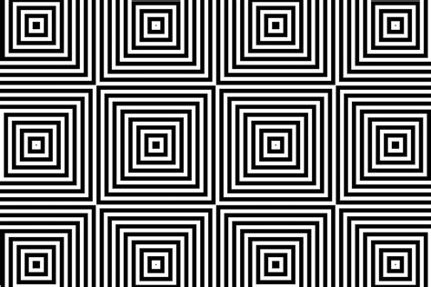 Op Art Black And White