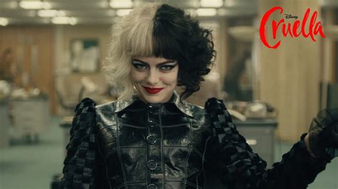 Cruella Emma Stone Black Leather Jacket | ubicaciondepersonas.cdmx.gob.mx