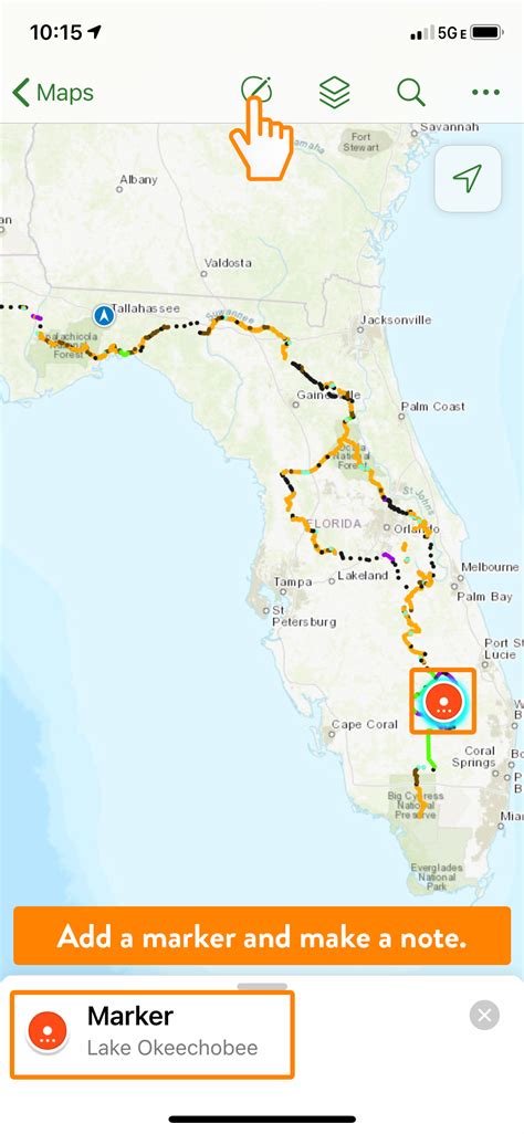 Florida National Scenic Trail - Maps & Publications