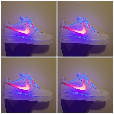 Nike Pink Swooshes to Match Reflective 3M Nike Swoosh Tick | Etsy UK