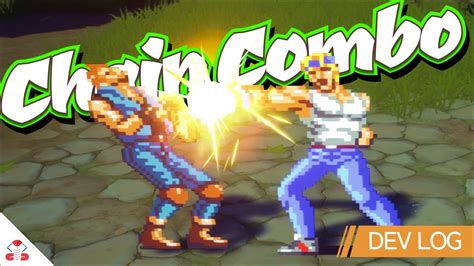 Making CHAIN COMBOS for my 2D Beat 'em up - Devlog - YouTube