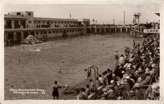 The Super Swimming Stadium, Morecambe, 1931 Lido, Open Air, Early 20th Century, Stadium, Postcards