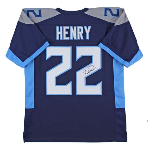 Derrick Henry Signed Jersey (JSA COA) | Pristine Auction