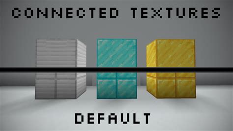 Connected Textures || 1.14 UPDATE! || Minecraft Texture Pack