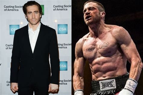 Jake Gyllenhaal's amazing body transformation for his latest film role ...