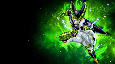 Cell Dbz Wallpaper