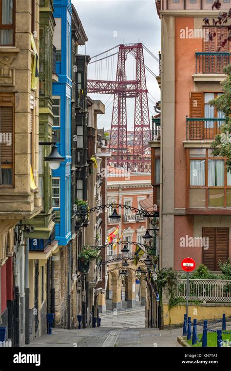 Bilbao old town hi-res stock photography and images - Alamy