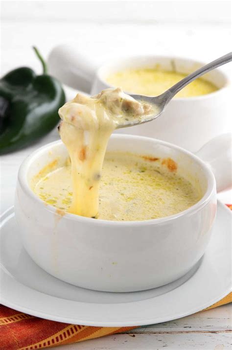 Keto Chile Relleno Chicken Soup - ExercisesTips