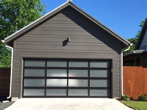 Modern Garage Doors in Austin, TX | Glass Garage Door Installation in Texas