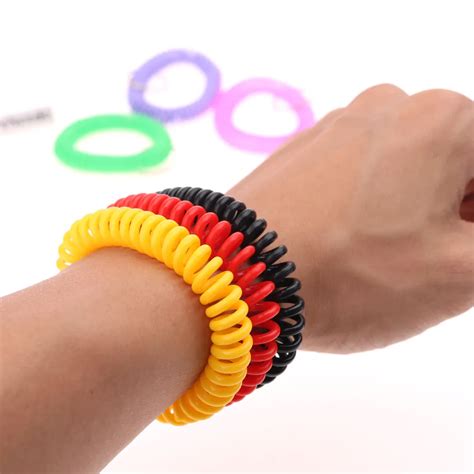 PeNeede 6pcs Fidget Bracelet Stretchy Spring Fidget Sensory Toy Kids School Student Fidget ...