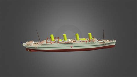 Britannic 3d Model