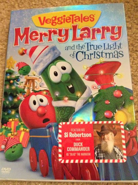 Cummins Life: VeggieTales Merry Larry and the True Light of Christmas Review