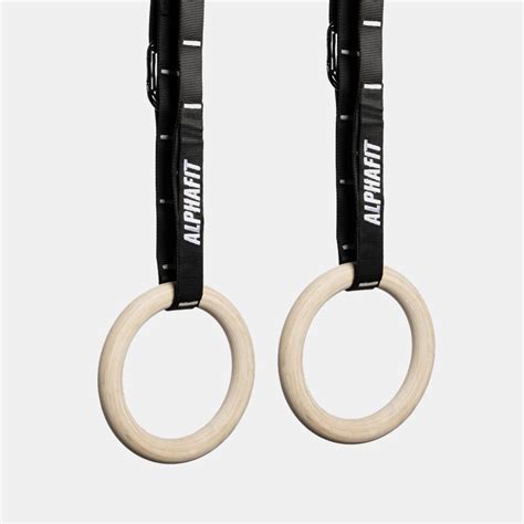 Gymnastics Rings Set | AlphaFit