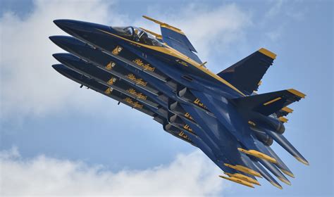 Blue Angels Aircraft 2024 - Elsy Norean
