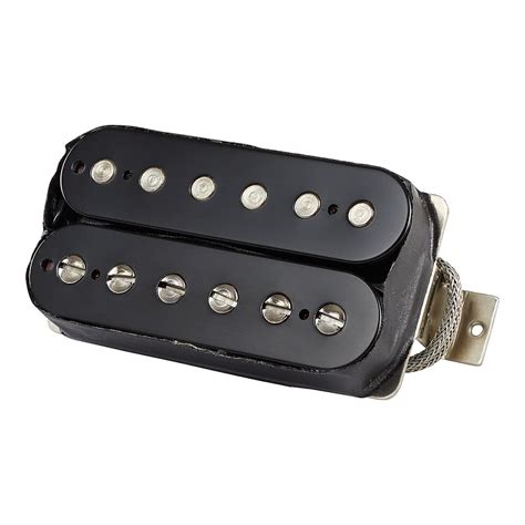 Gibson 57 Classic Humbucker Pickup (Black) - Glued to Music