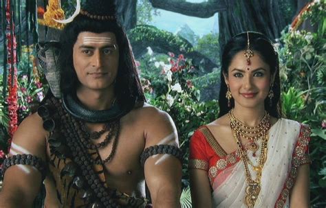 Watch Devon Ke Dev... Mahadev TV Serial Episode 1 - Mahadev and Parvati ...