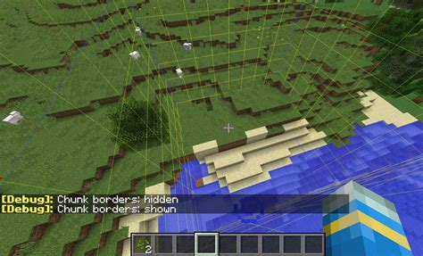 How to enable chunk borders in Minecraft Java Edition (2023)