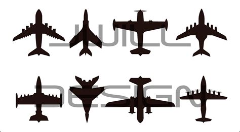 Airplane Svg, Airplane Clipart, Plane SVG, Military Plane, Airplane ...