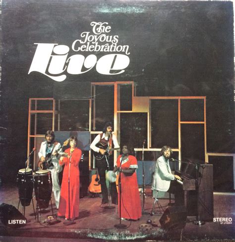 The Joyous Celebration - Live (Vinyl) | Discogs