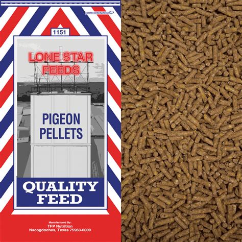 1151 - Pigeon Pellets - Lonestar Feed