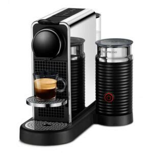 Kahvikone Nespresso CitiZ Platinum & Milk Stainless Steel D