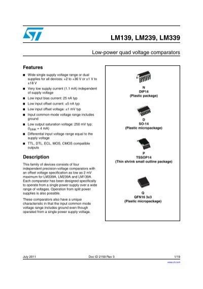 Data Sheet - STMicroelectronics