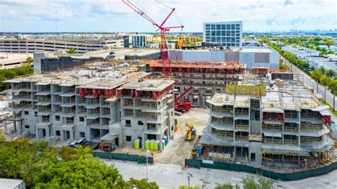 Construction Progressing at Doral City Place 7 | BLDUP