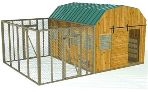 10 Free Chicken Coop Plans-Build Your Own Chicken Coop – The Poultry Guide