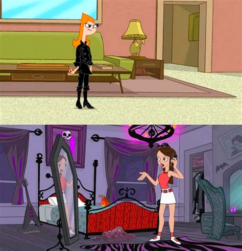 Candace and Vanessa Clothes Change - Phineas and Ferb Photo (27945428) - Fanpop