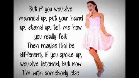 You'll Never Know Lyrics - Ariana Grande (Studio Version) - YouTube