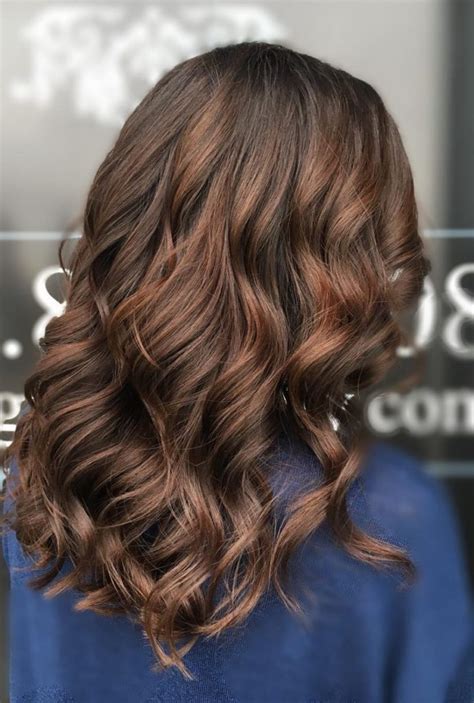 15 Yummiest Caramel Brown Hair Color Ideas