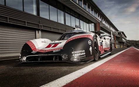 Brutalni Porsche 919 Hybrid EVO srušio F1 rekord na Spa