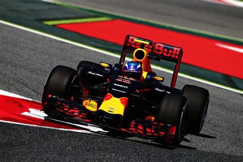 Max Verstappen Red Bull TAG Heuer RB12 Spain GP F1 2016 Foto Red Bull – MAXF1