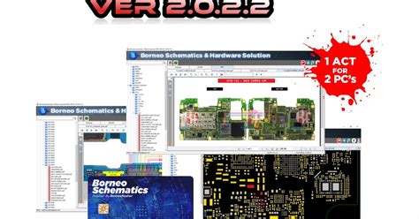 Borneo Schematic Setup v2.0.2.2 - FTC Cilacap