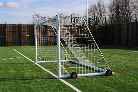 Mini Soccer 12x6 Football Goals - Selfweighted - from MH Goals