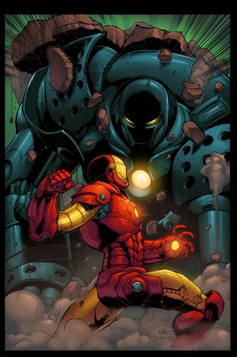 Iron man vs iron monger by shalomone on DeviantArt