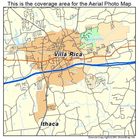 Villa Rica Georgia Map - Alvera Marcille