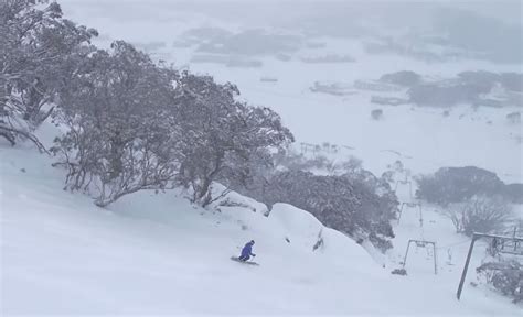 Video Snow Report: Australia Gets Snow! | Unofficial Networks