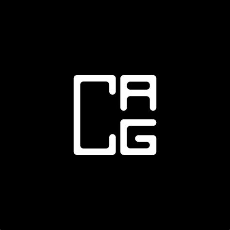 CAG letter logo creative design with vector graphic, CAG simple and modern logo. CAG luxurious ...