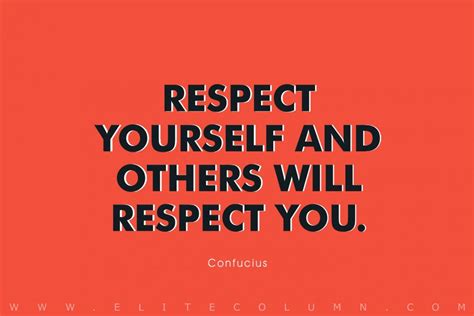 50 Self Respect Quotes That Will Inspire You (2024) | EliteColumn