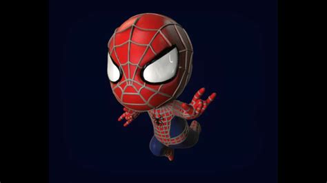 Spider-Man Chibi Wallpapers - Wallpaper Cave