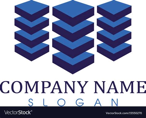 Towers logo Royalty Free Vector Image - VectorStock