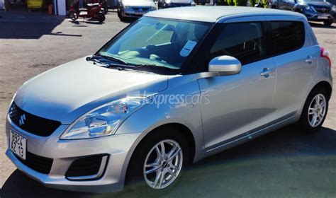 Second-Hand Suzuki Swift 2013 - lexpresscars.mu