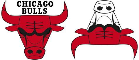 Ah, now I see it. Chicago Bulls bull head logo. : r/funny