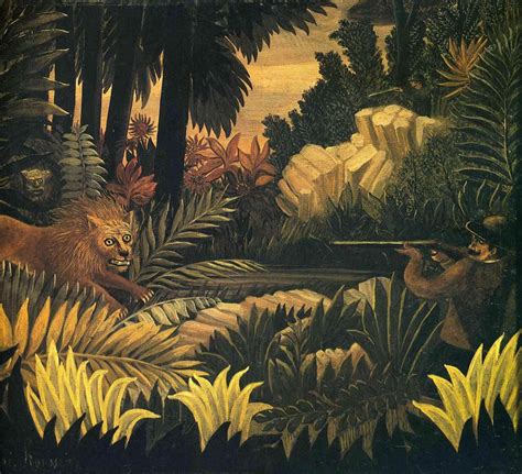 Henri Rousseau Dreams of the jungle — DOP