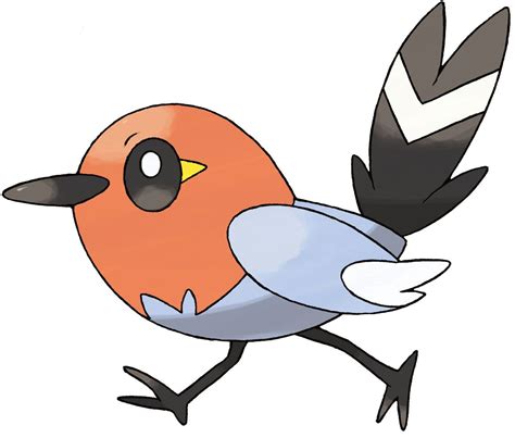 Fletchling - Characters & Art - Pokémon X and Y | Pokemon art, Pokémon ...