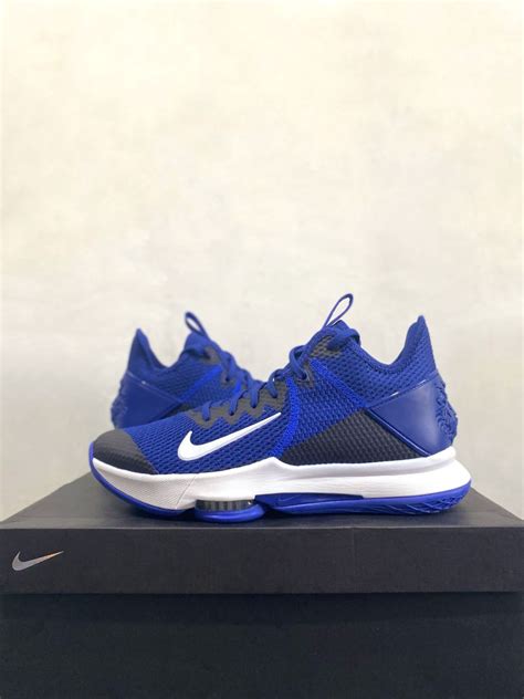 Lebron Witness IV - Royal Blue, Men's Fashion, Footwear, Sneakers on Carousell